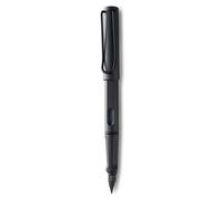 Lamy Safari Fountain Pen - lgant Design Cool Styl Best Pens pour une journalisation en douceur et la calligraphie - Charcoal Broad Point Pen