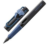 Lamy safari Harry Potter Ravenclaw™ Stylo plume - Édition spéciale avec blason de la maison - Plume en acier (M) - Prise ergonomique - Avec cartouche d’encre T10 bleue - Pour droitiers