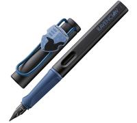 Lamy safari Harry Potter Ravenclaw Stylo plume - Édition spéciale avec blason de la maison - Plume en acier (M) - Prise ergonomique - Avec cartouche d’encre T10 bleue - Pour droitiers