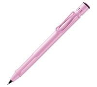 Lamy safari lightrose - Porte-mines avec grip ergonomique et corps en plastique ASA robuste - idéal pour le dessin et l'écriture - incluant la mine fine M 41 0,5 mm et gomme