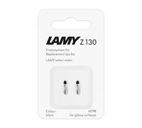 LAMY Safari Note+ Pointes de Remplacement pour Stylet en Black (2 pièces) - Pointe remplaçable LAMY Z130 - Pointes de Stylet pour l'alternative Apple Pencil LAMY Safari Note+