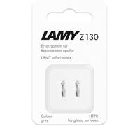 LAMY Safari Note+ Pointes de Remplacement pour Stylet en Grey (2 pièces) - Pointe remplaçable LAMY Z130 - Pointes de Stylet pour l'alternative Apple Pencil LAMY Safari Note+