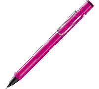 Lamy safari pink - Porte-mines avec grip ergonomique et corps en plastique ASA robuste - idéal pour dessiner et écrire - incluant la mine fine M 41 0,5 mm et gomme