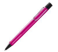 Lamy safari pink - Stylo à bille avec grip ergonomique et largeur de trait M - p