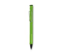 Lamy Safari Porte-mine moderne en plastique ABS robuste avec poignée ergonomique et pointe de gomme - Avec mine fine