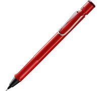 Lamy safari red - Porte-mines avec grip ergonomique et corps en plastique ASA robuste - idéal pour dessiner et écrire - incluant la mine fine M 41 0,5 mm et gomme