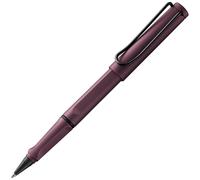 Lamy safari roll-ink scarlet - Stylo roller à cart. d'encre avec grip ergonomique et largeur de trait M - pour une écriture agréable et longue durée - en plastique ASA robuste - cart. bleue T10