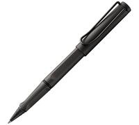Lamy safari roll-ink umbra - Stylo roller à cart. d'encre avec grip ergonomique et largeur de trait M - pour une écriture agréable et longue durée - en plastique ASA robuste - cart. bleue T10