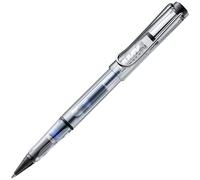 Lamy safari roll-ink vista - Stylo roller à cart. d'encre avec grip ergonomique et largeur de trait M - pour une écriture agréable et longue durée - en plastique ASA robuste - cart. bleue T10