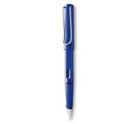 LAMY Safari Stylo-plume - Bleu - Plume Moyenne