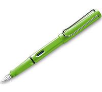 Lamy Safari Stylo plume Pointe Fine 013, strié vert