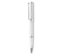 LAMY Safari Rollerball Pen, White (L319WE)