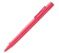 Lamy safari sunset - Stylo à bille avec grip ergonomique et largeur de trait M - pour une écriture longue et agréable - en plastique robuste ASA - avec recharge grande capacité M 16 en noir