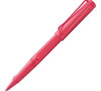 Lamy Stylo roller Safari Sunset – grip ergonomique, pointe M, plastique ASA, recharge M63 noir