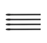 Lamy safari twin pen EMR Stylus Pen pointes de remplacement (4 pcs.) - pointe remplaçable Z109 EMR Pen PC/EL - idéal pour les surfaces lisses (brillantes) - rayon de la pointe 0.35 mm