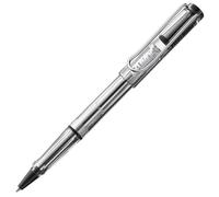 Lamy safari vista - Stylo roller avec grip ergonomique et largeur de trait M - pour une écriture longue et agréable - en plastique robuste ASA - avec recharge roller M 63 en bleu