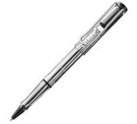 Lamy safari vista - Stylo roller avec grip ergonomique et largeur de trait M - pour une écriture longue et agréable - en plastique robuste ASA - avec recharge roller M 63 en noir