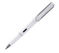 Lamy Safari White Fountain Pen - Fine Nib L19-WE-F