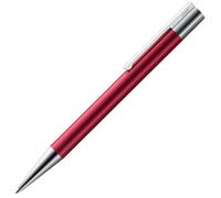 Lamy scala pianored Stylo à bille, stylo puriste dans un boîtier robuste en métal et finition laquée brillante, avec recharge grande capacité M 16 en largeur de trait M, noir