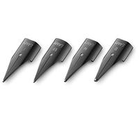 'Lamy Set d'écriture Plumes Profi | pour tous les modèles courants Stylo plume Lamy - Safari, AL-star etc, Feder Set, F, B, M, EF | schwarz, 1