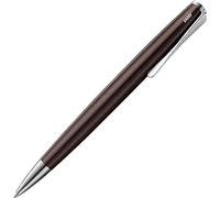 Lamy – Stylo à bille Studio 269 – Acier inoxydable, laqué mat, clip hélice, recharge M 16, noir M