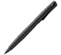 Lamy studio Lx all black - Stylo Plume dans un élégant corps en métal - plume en acier, noir PVD en largeur du trait F - avec cartouche d'encre bleue T 10