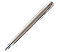 Lamy studio Palladium - stylo à bille dans un élégant boîtier en acier inoxydable - avec clip en forme d'hélice - avec recharge géante M 16 en largeur de trait M en noir