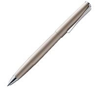 Lamy studio Palladium - stylo roller en métal élégant - avec clip en forme d'hélice et largeur de trait M - avec recharge roller M 63 en noir
