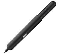 Lamy Stylo à bille pico black - Stylo de poche innovant - en un clic en taille réelle - corps en métal et largeur de trait M - avec recharge compacte M 22 en noir
