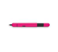 Lamy Stylo à bille pico neonpink - Stylo de poche innovant - avec un seul clic en taille réelle - corps en métal et largeur de trait M - avec recharge compacte M 22 en noir