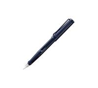 LAMY Stylo plume 0A9 Safari Édition spéciale dark dusk Medium bleu marine
