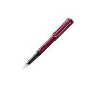LAMY Stylo plume Al-Star Black Purple 029 Medium rose