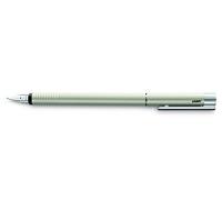 Lamy - Stylo plume LOGO édition spéciale acier 006 Pearl plume moyenne