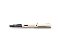 Lamy - Stylo Plume Lx Palladium Plume Fine - Beige