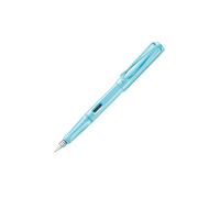 LAMY Stylo plume Safari Aquasky M turquoise