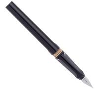 Lamy - Stylo Plume Safari Noir Brillant, Plume Acier De Taille M, Livré En Ecrin Lamy.