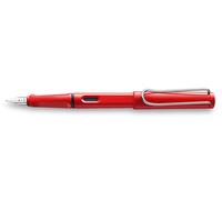 LAMY stylo-plume safari rouge - plume fine - 016 F rouge - 1205251