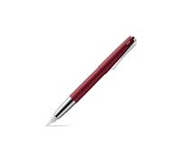 LAMY Stylo plume Studio Royalered Matt F rouge foncé