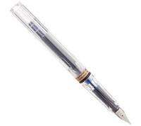 Lamy - Stylo Plume Vista Transparent, Plume Acier De Taille M, Livré En Ecrin Lamy.