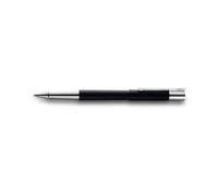 Lamy - Stylo Roller Scala Acier Noir Mat 14 Cm - Noir