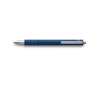 Lamy swift imperialblue - stylo roller modeste avec une expérience d'écriture douce - boîtier métallique robuste et largeur de trait B - avec recharge roller M 66 en bleu