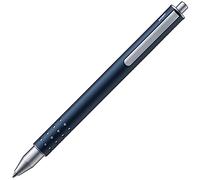 Lamy swift imperialblue - stylo roller modeste avec une expérience d'écriture douce - boîtier métallique robuste et largeur de trait B - avec recharge roller M 66 en bleu