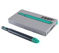 Lamy T 10 Lot de 5 cartouches d'encre pour stylo à fond de teint Vert