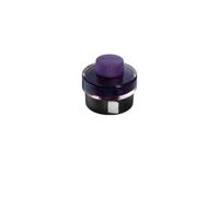 LAMY T 52 Encre 829 dans un verre d'encre de couleur violet foncé avec réservoir de collecte et rouleau de papier buvard intégré, contenu 50 ml