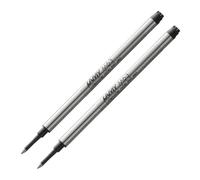 LAMY T 52 Lot de 2 cartouches d'encre 829, dans un verre d'encre, de couleur bleue, avec réservoir de collecte et rouleau de papier buvard intégré, contenu 50 ml