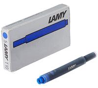 Lamy - T10, boite de 5 cartouches bleue effaçable