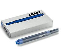 Lamy T10 Cartouches d'encre (10 boîtes de 5 cartouches bleues)