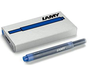 Lamy T10 Cartouches d'encre (10 boîtes de 5 cartouches bleues)