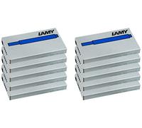 Lamy T10 Cartouches d'encre 10x5 Maxi Sparpack Lamy T10 Cartouches d'encre Bleu (2)