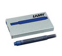 Lamy T10 Cartouches d'encre Bleue (1 sachet avec 5 cartouches)